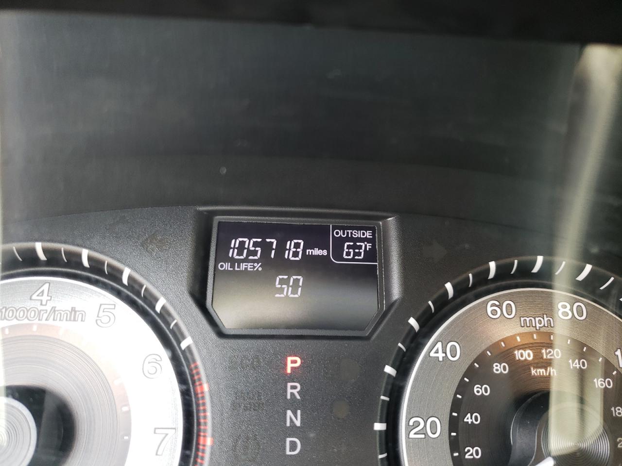 Photo 8 from auction – 2014 HONDA ODYSSEY EX with VIN 5FNRL5H60EB048191