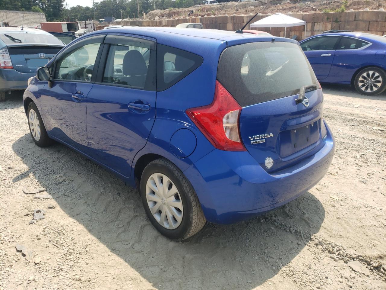 Photo 3 from auction – 2014 NISSAN VERSA NOTE with VIN 3N1CE2CP9EL414961