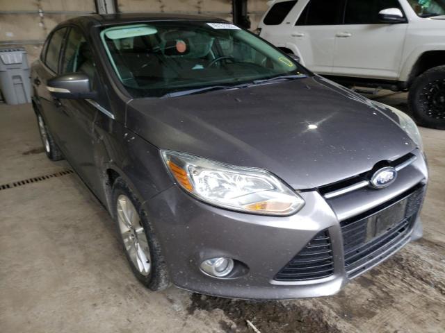 FORD FOCUS SEL 2012 with VIN 1FAHP3H29CL416885 - Photo from auction