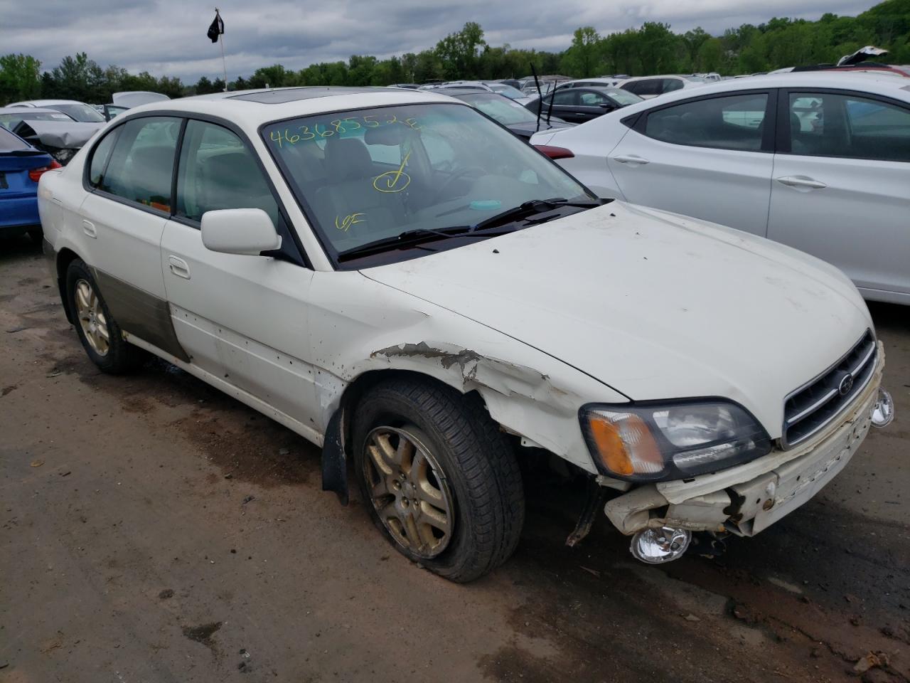 SUBARU LEGACY OUT 2001 with VIN 4S3BE686817205483 - Photo from auction