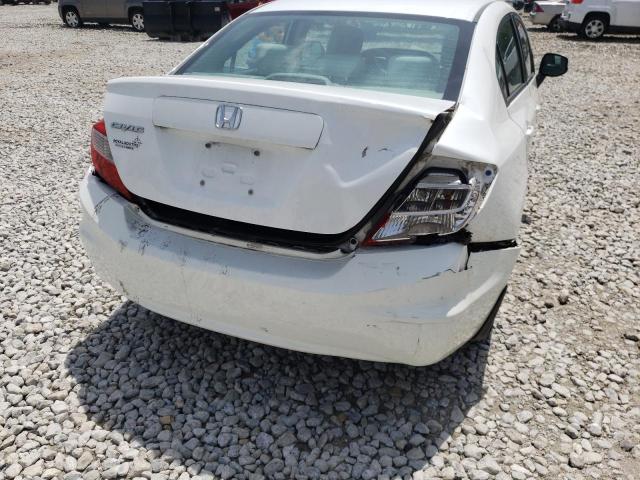 Photo 9 from auction – 2012 HONDA CIVIC LX with VIN 19XFB2F57CE086762