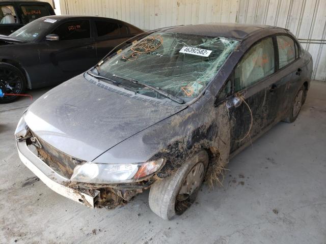 Photo 2 from auction – 2010 HONDA CIVIC VP with VIN 19XFA1F31AE053426