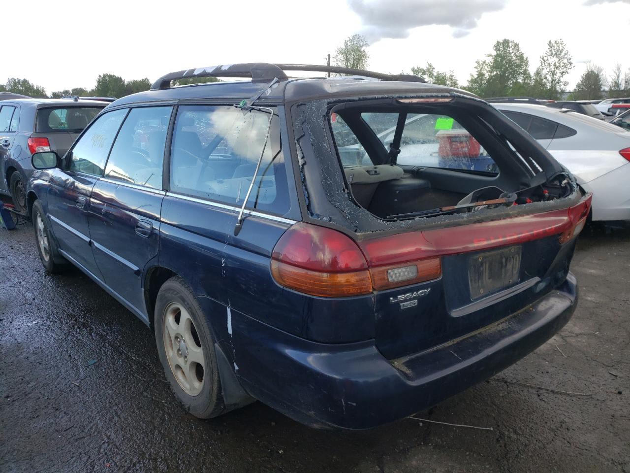 Photo 3 from auction – 1995 SUBARU LEGACY LS with VIN 4S3BK6552S7361847