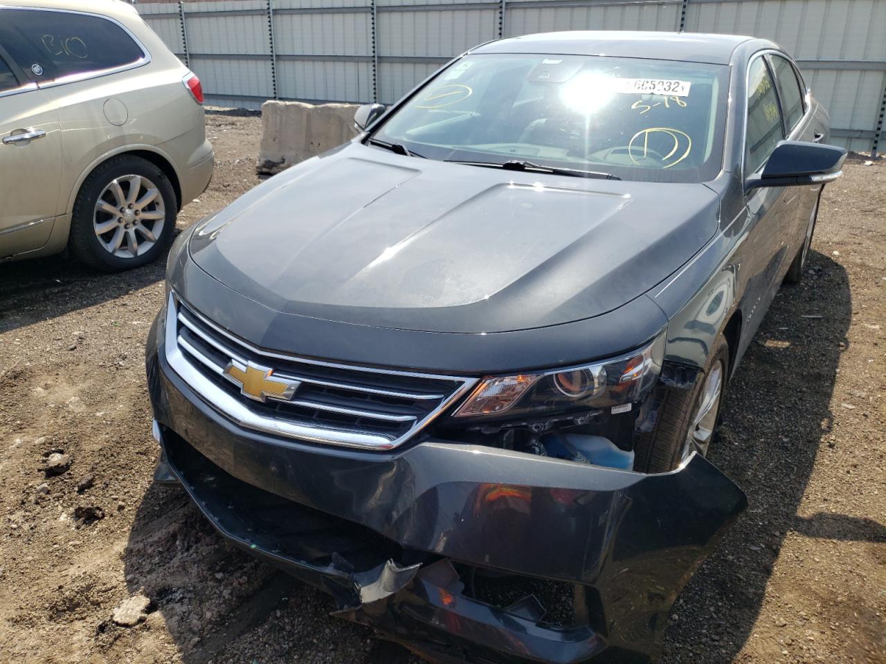 Photo 2 from auction – 2015 CHEVROLET IMPALA LT with VIN 2G1125S30F9269111