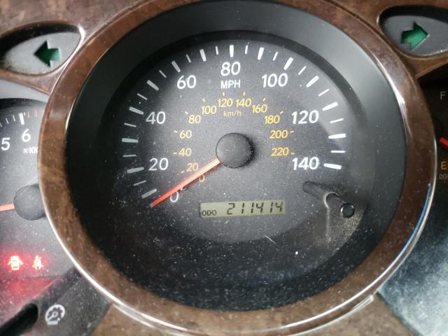 Photo 8 from auction – 2002 TOYOTA HIGHLANDER with VIN JTEGF21A220059582