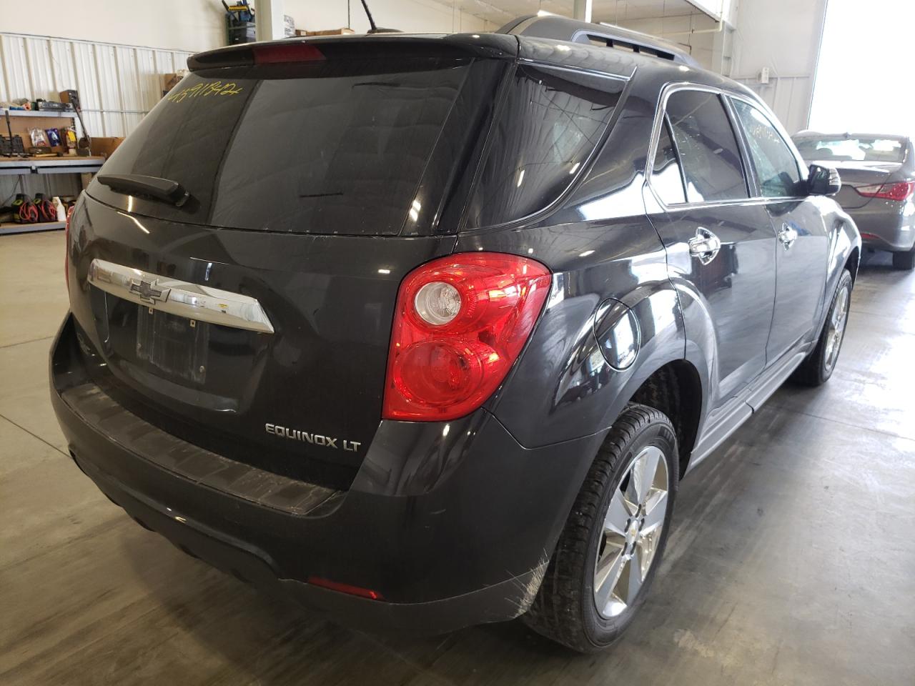 Photo 4 from auction – 2015 CHEVROLET EQUINOX LT with VIN 2GNALCEK4F6112590