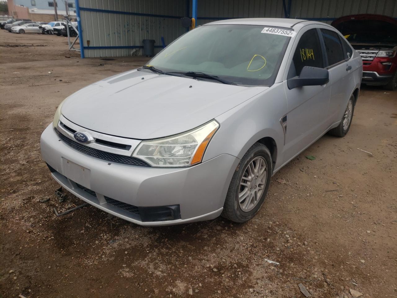 Photo 2 from auction – 2008 FORD FOCUS SE with VIN 1FAHP35N58W154156