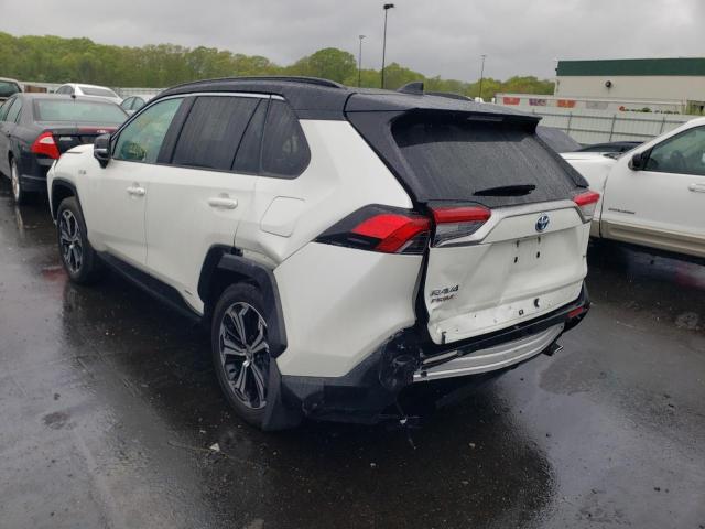 Photo 3 from auction – 2021 TOYOTA RAV4 PRIME with VIN JTMFB3FV5MD016945