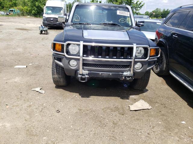 Photo 9 from auction – 2008 HUMMER H3 with VIN 5GTEN13E088126076