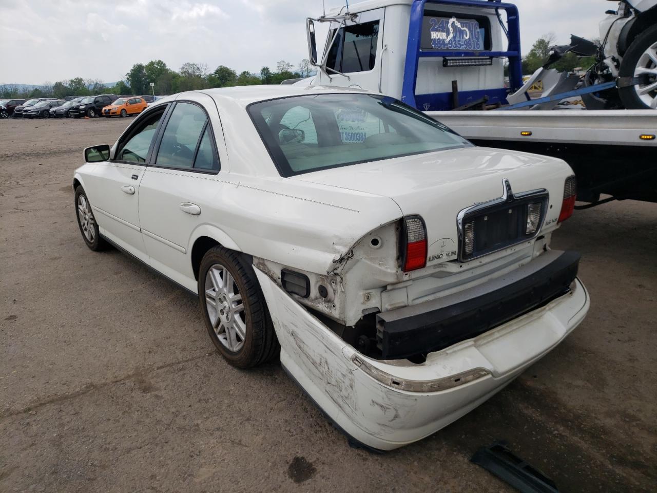Photo 3 from auction – 2004 LINCOLN LS with VIN 1LNHM87A64Y643668