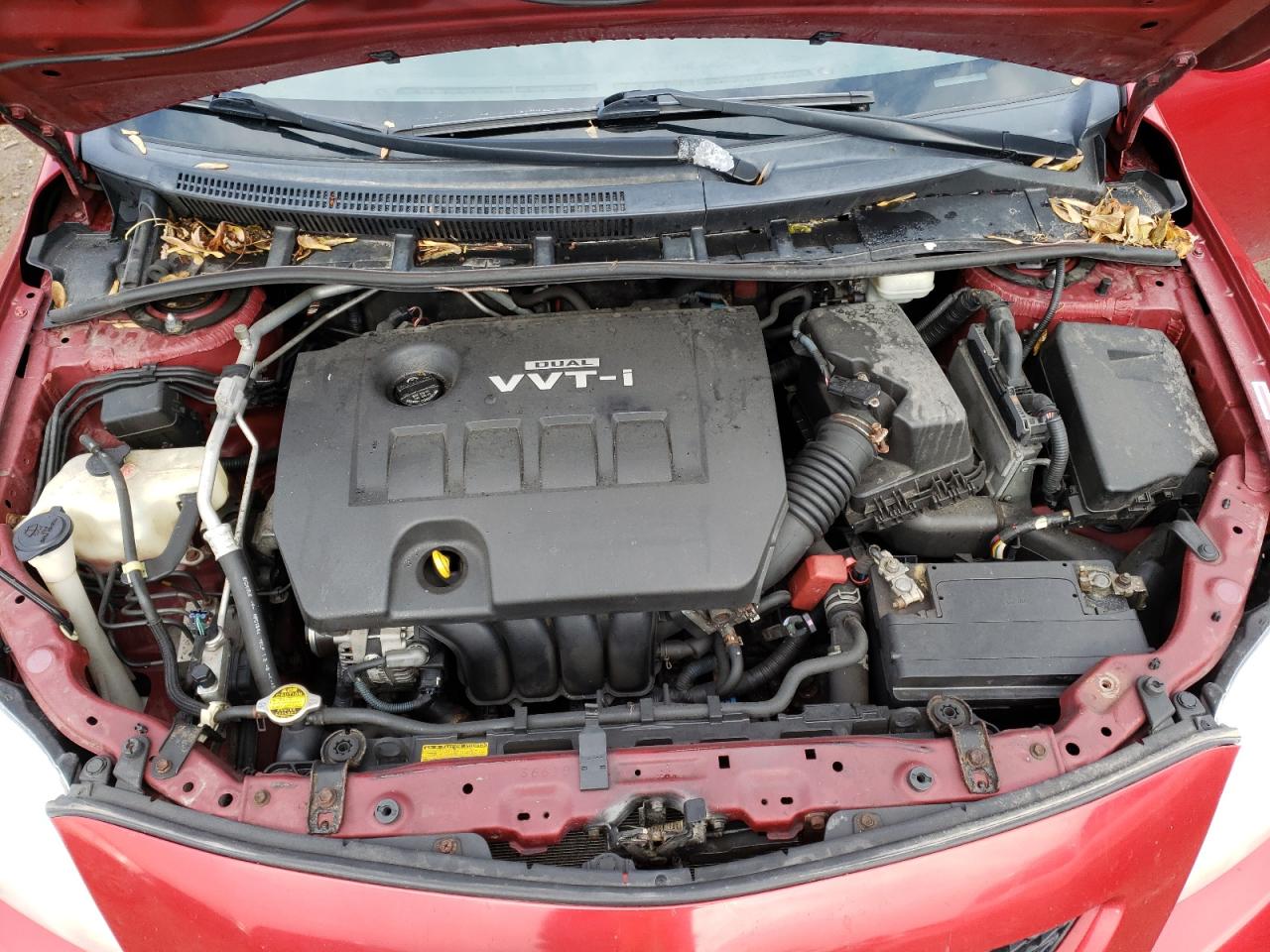 Photo 7 from auction – 2009 TOYOTA COROLLA BA with VIN 1NXBU40E29Z026052