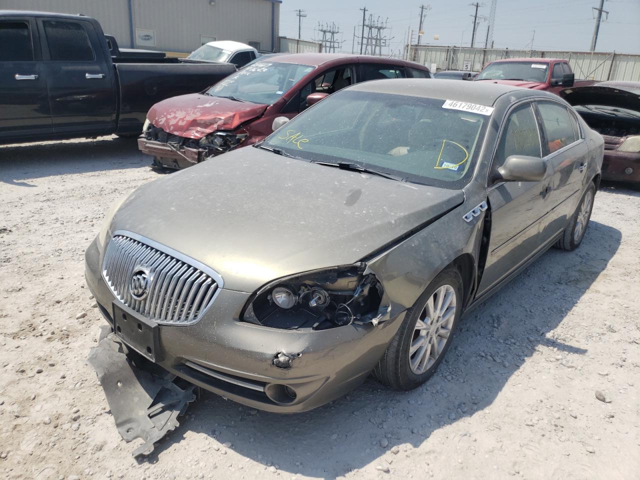 Photo 2 from auction – 2011 BUICK LUCERNE CX with VIN 1G4HC5EM7BU122347