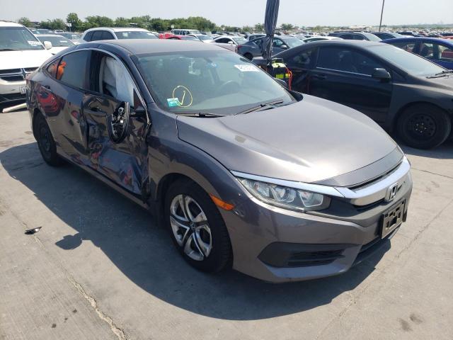 HONDA CIVIC LX 2016 with VIN 2HGFC2F58GH507090 - Photo from auction