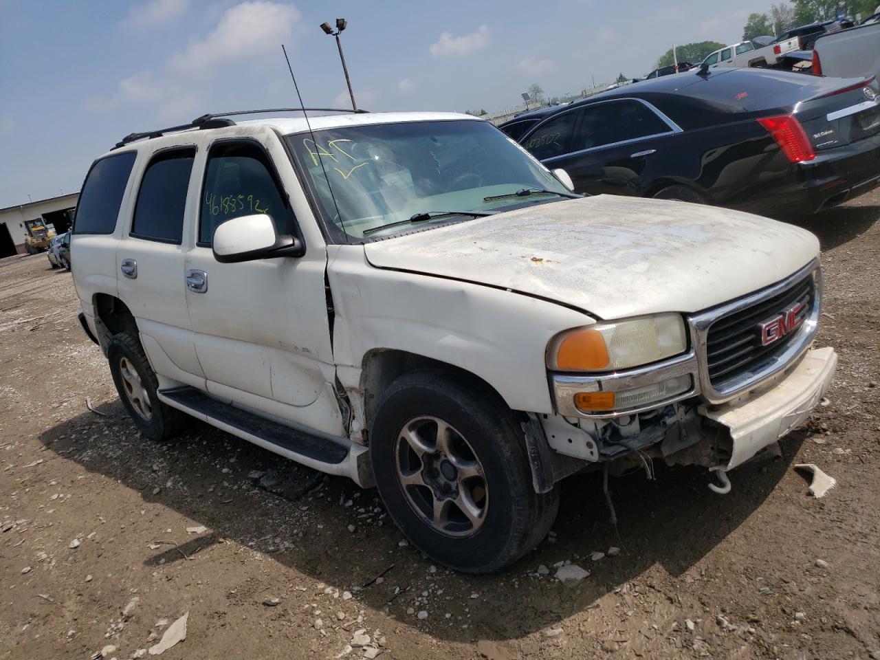 GMC DENALI 2001 with VIN 1GKEK63U91J204961 - Photo from auction