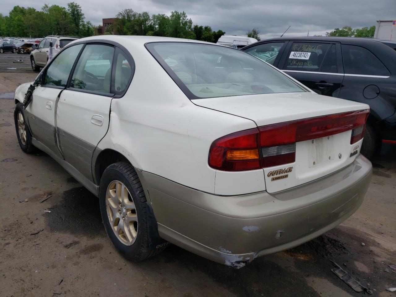 Photo 3 from auction – 2001 SUBARU LEGACY OUT with VIN 4S3BE686817205483