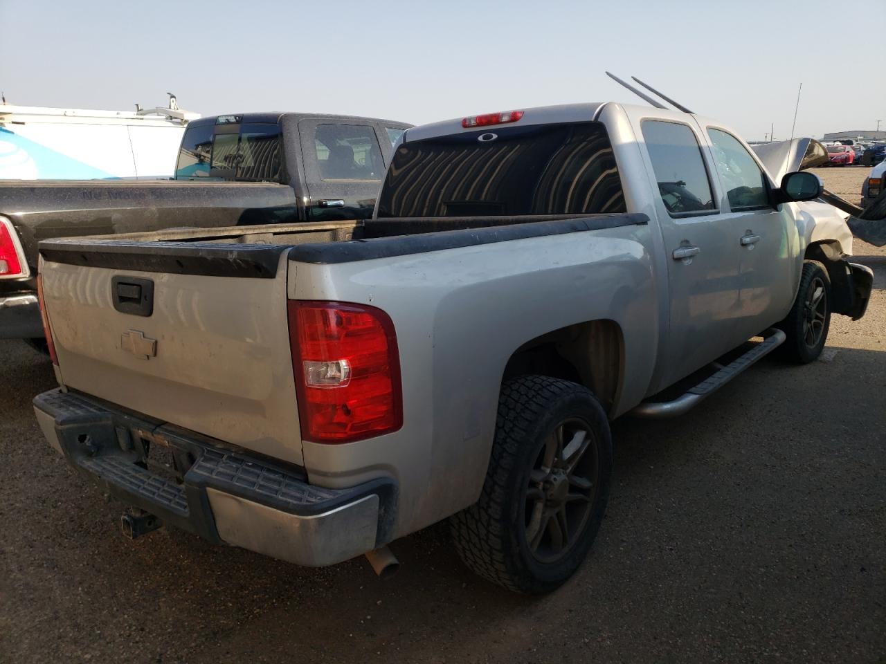 Photo 4 from auction – 2008 CHEVROLET SILVERADO with VIN 2GCEC130481337141