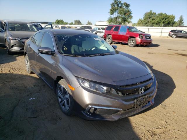 Photo 1 from auction – 2019 HONDA CIVIC LX with VIN 2HGFC2F63KH519746