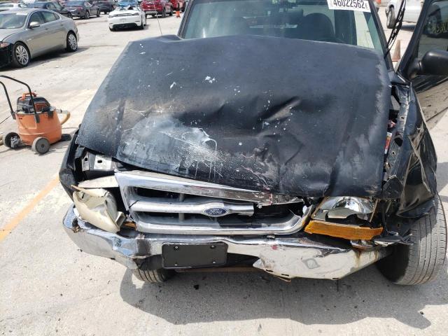 Photo 7 from auction – 1999 FORD RANGER with VIN 1FTYR10C5XTA44710