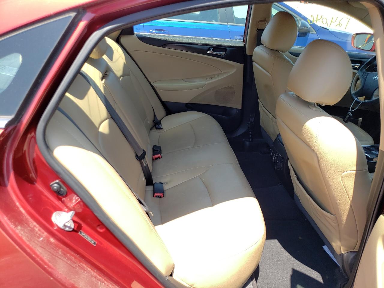 Photo 6 from auction – 2013 HYUNDAI SONATA SE with VIN 5NPEC4AC7DH577307