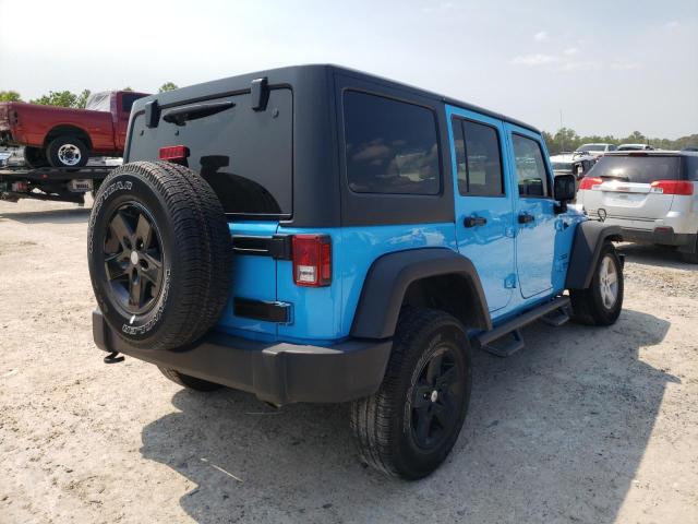 Photo 4 from auction – 2017 JEEP WRANGLER U with VIN 1C4BJWDG4HL662643