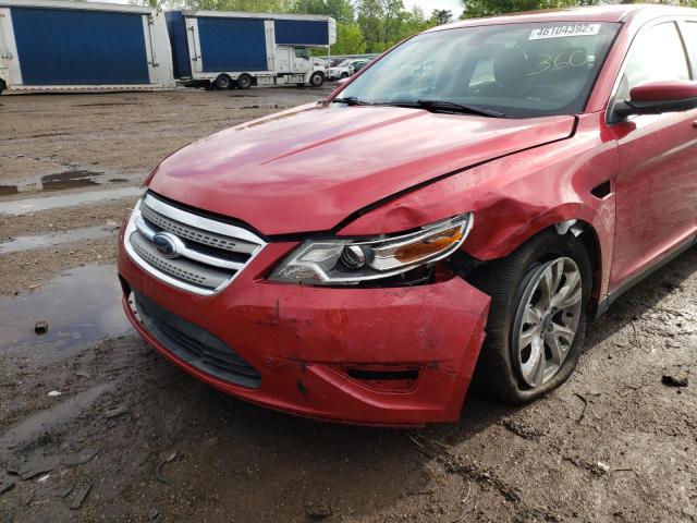 Photo 9 from auction – 2010 FORD TAURUS SEL with VIN 1FAHP2EW9AG123561