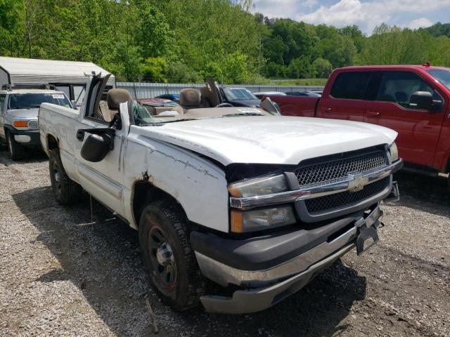 Photo 9 from auction – 2003 CHEVROLET SILVERADO with VIN 1GCEK14X33Z161956
