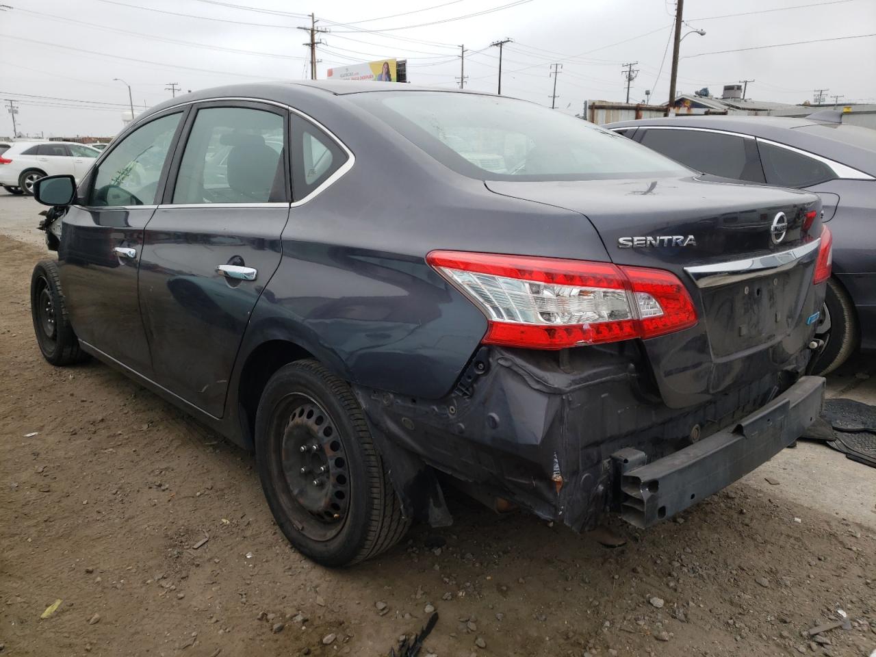Photo 3 from auction – 2014 NISSAN SENTRA S with VIN 1N4AB7AP2EN854040