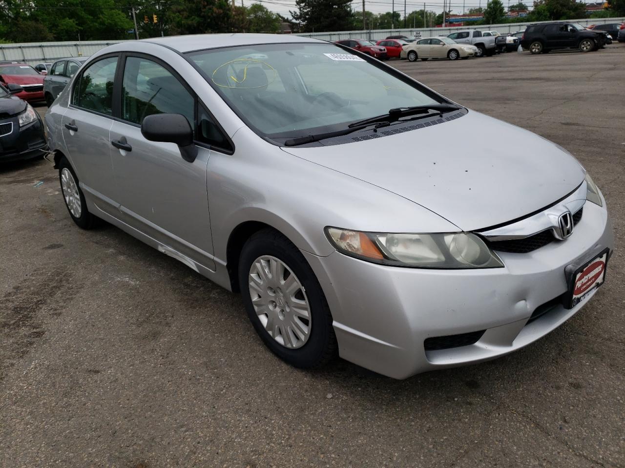 HONDA CIVIC VP 2010 with VIN 19XFA1F33AE084497 - Photo from auction