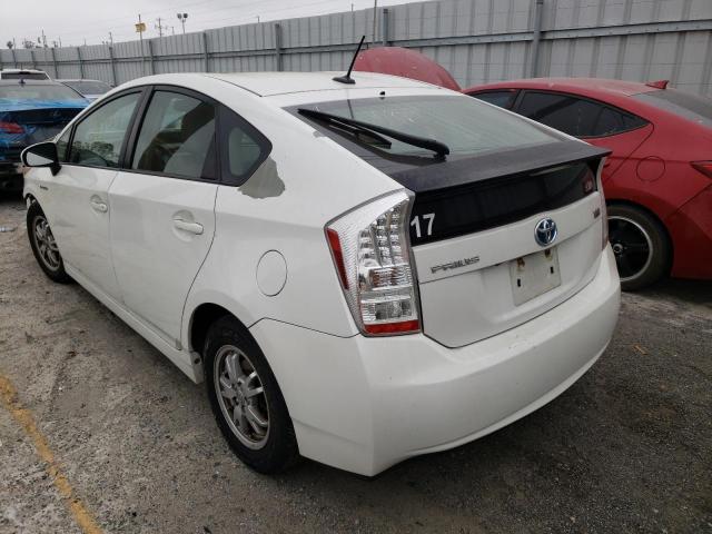 Photo 3 from auction – 2010 TOYOTA PRIUS with VIN JTDKN3DU3A0121891