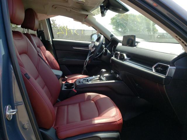 Photo 5 from auction – 2021 MAZDA CX-5 TOURI with VIN JM3KFACMXM0383003
