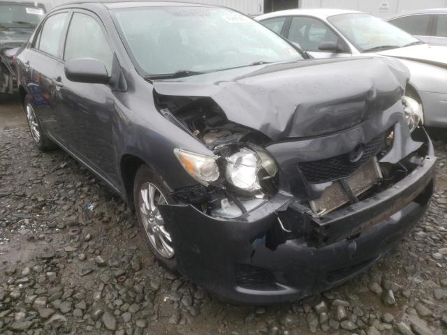 TOYOTA COROLLA BA 2010 with VIN 2T1BU4EE8AC299947 - Photo from auction