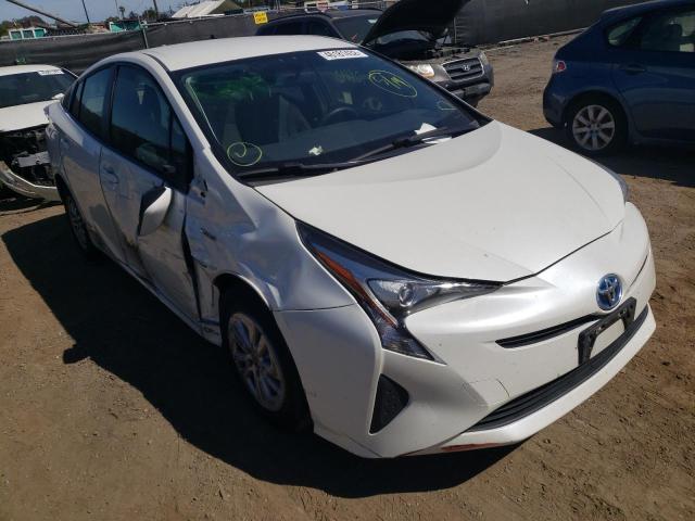 Photo 1 from auction – 2016 TOYOTA PRIUS with VIN JTDKBRFU5G3016933