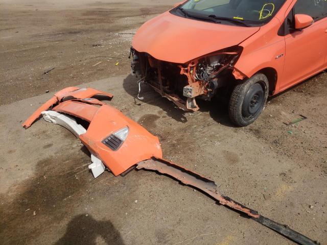 Photo 9 from auction – 2012 TOYOTA PRIUS C with VIN JTDKDTB31C1028944