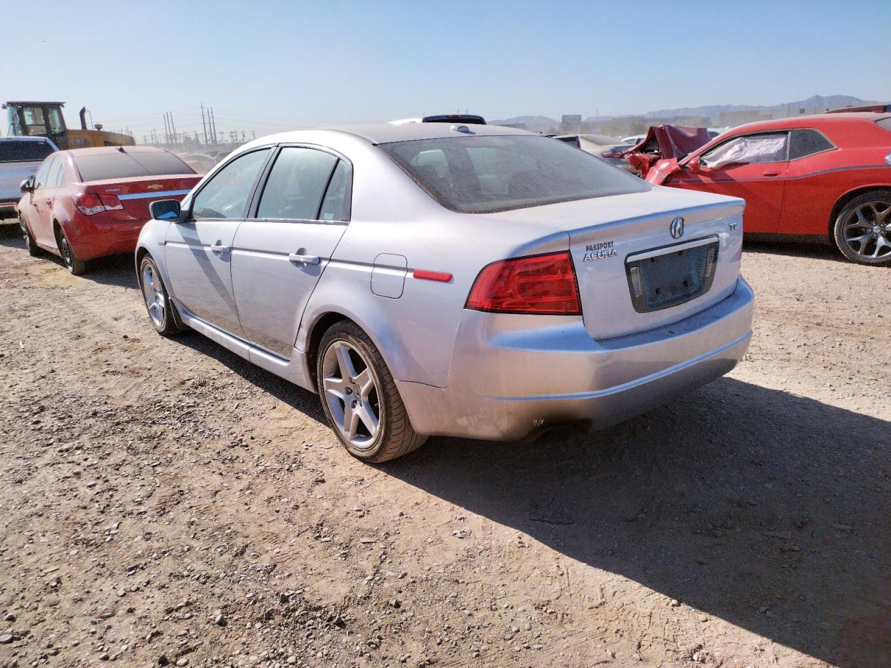 Photo 3 from auction – 2004 ACURA TL with VIN 19UUA65554A058905