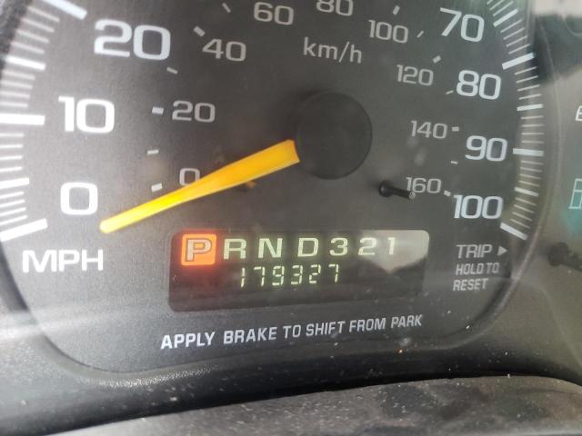 Photo 8 from auction – 2000 CHEVROLET EXPRESS G1 with VIN 1GBFG15R0Y1190203