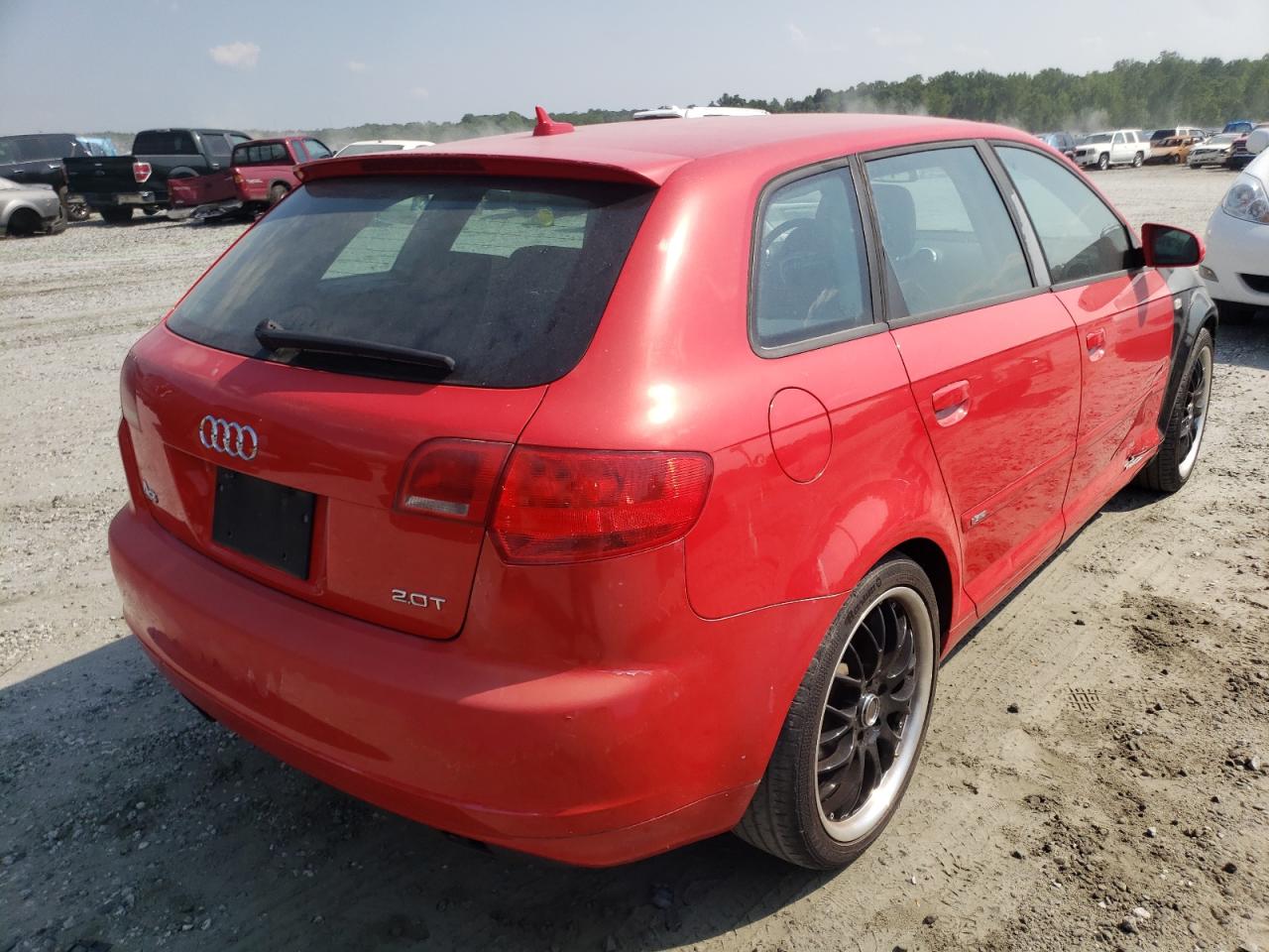 Photo 4 from auction – 2008 AUDI A3 2.0 with VIN WAUHF78P08A131864