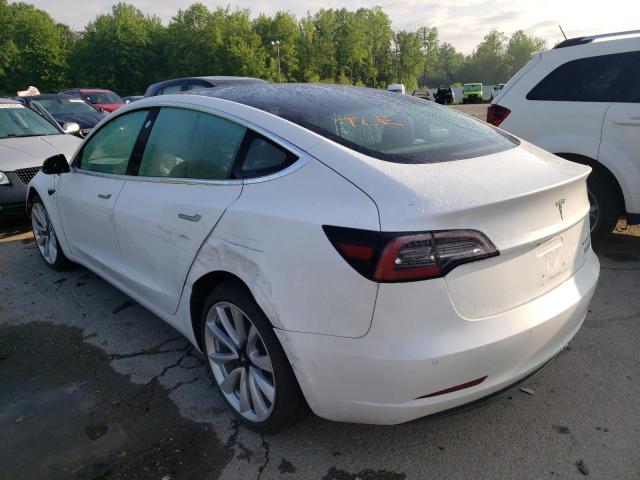 Photo 3 from auction – 2018 TESLA MODEL 3 with VIN 5YJ3E1EB2JF089040