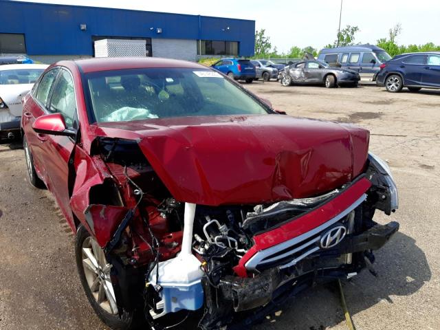 Photo 1 from auction – 2015 HYUNDAI SONATA SE with VIN 5NPE24AF2FH239314