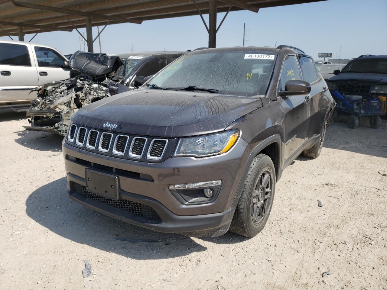 Photo 2 from auction – 2018 JEEP COMPASS LA with VIN 3C4NJCBBXJT466574