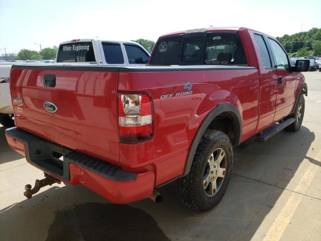 Photo 4 from auction – 2004 FORD F150 with VIN 1FTPX14524NA09376