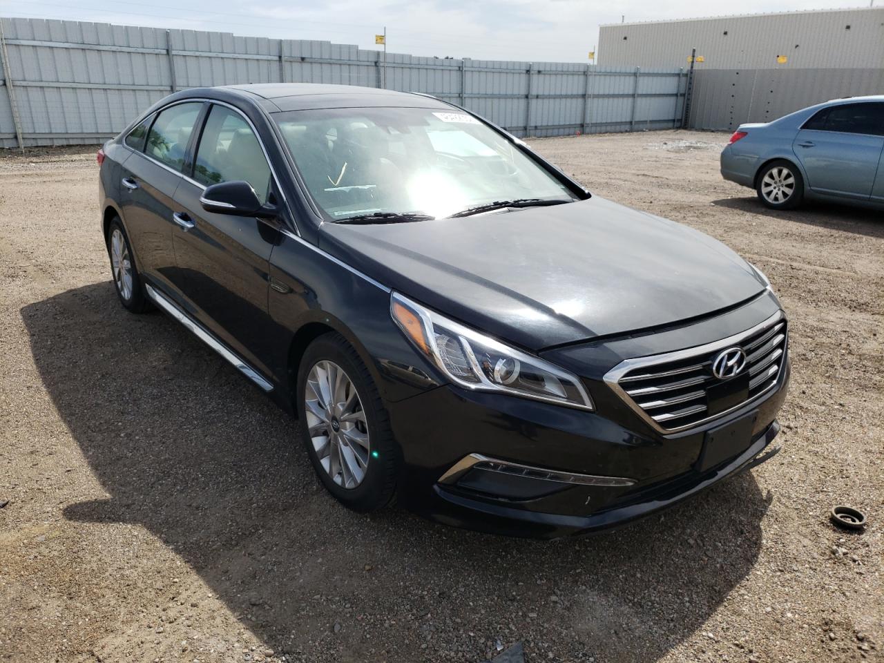 HYUNDAI SONATA SPO 2015 with VIN 5NPE34AF7FH120882 - Photo from auction