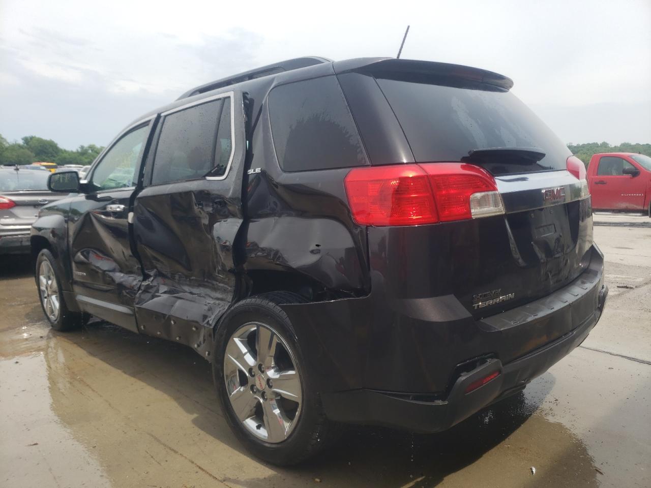 Photo 3 from auction – 2014 GMC TERRAIN SL with VIN 2GKALREK4E6234591