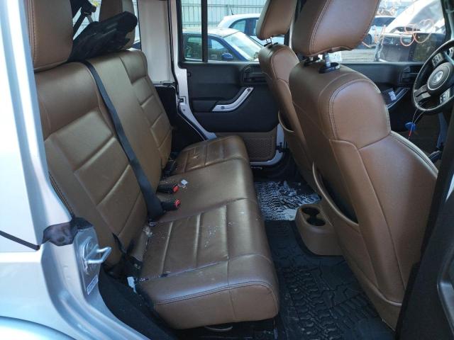 Photo 6 from auction – 2012 JEEP WRANGLER U with VIN 1C4HJWEG5CL106858