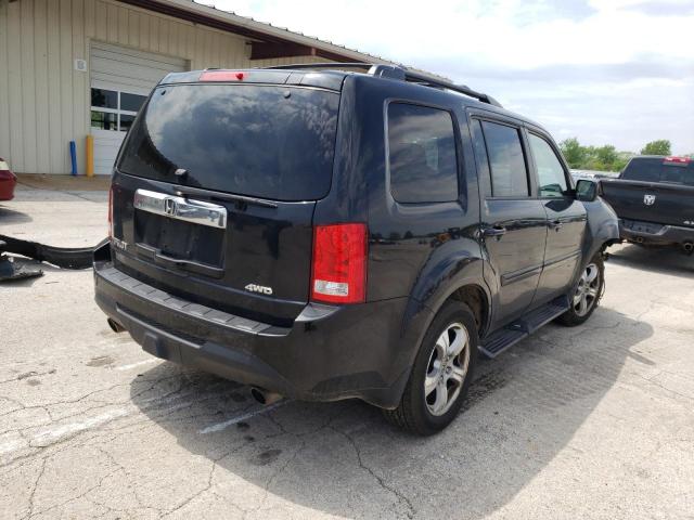 Photo 4 from auction – 2012 HONDA PILOT EXL with VIN 5FNYF4H53CB048042