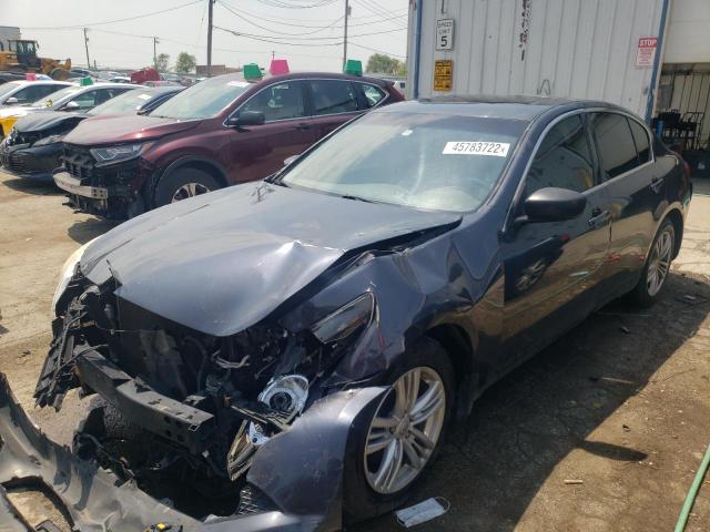 Photo 2 from auction – 2011 INFINITI G25 with VIN JN1DV6AR8BM450030
