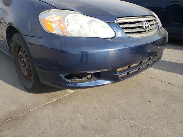 Photo 9 from auction – 2003 TOYOTA COROLLA CE with VIN 1NXBR32E73Z154707