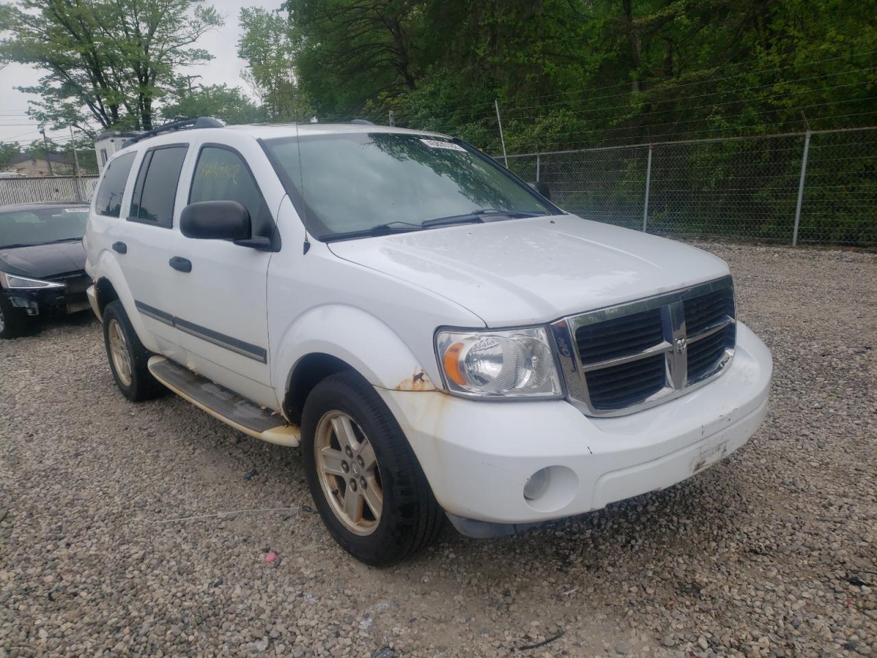 DODGE DURANGO SL 2008 with VIN 1D8HB48N18F155574 - Photo from auction