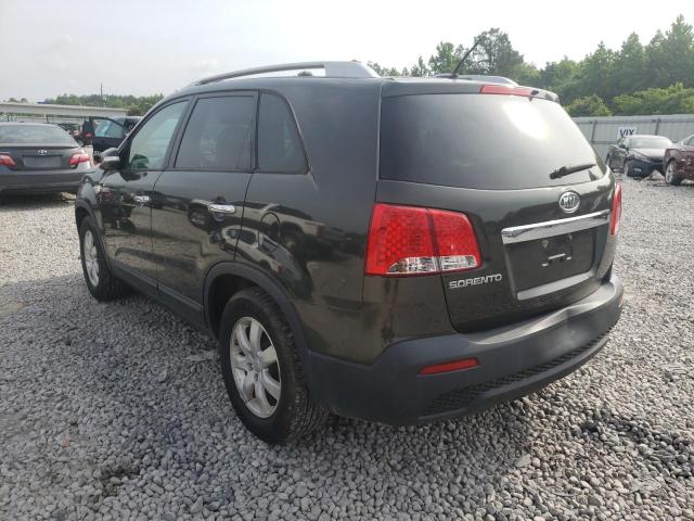 Photo 3 from auction – 2012 KIA SORENTO BA with VIN 5XYKT4A25CG214987