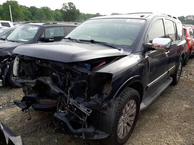 Photo 2 from auction – 2015 NISSAN ARMADA PLA with VIN 5N1AA0NF3FN602283