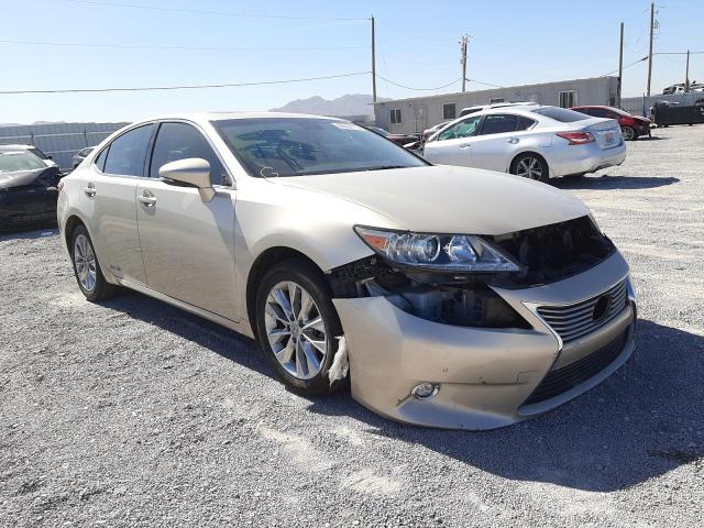 LEXUS ES 300H 2014 with VIN JTHBW1GG2E2072344 - Photo from auction